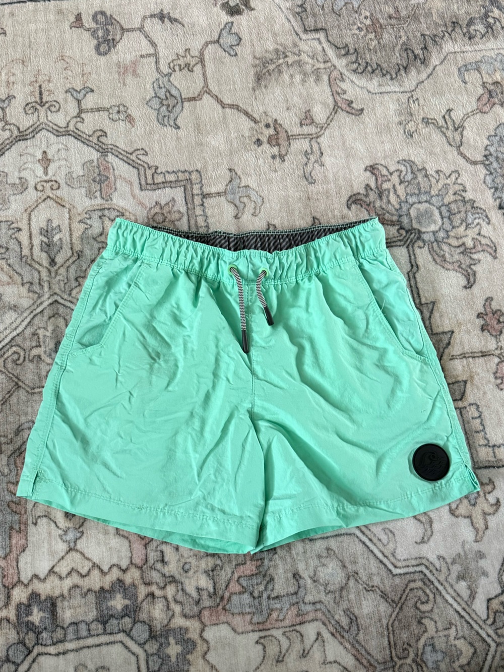 art class Mint Green Boys' Swim Shorts with Drawstring